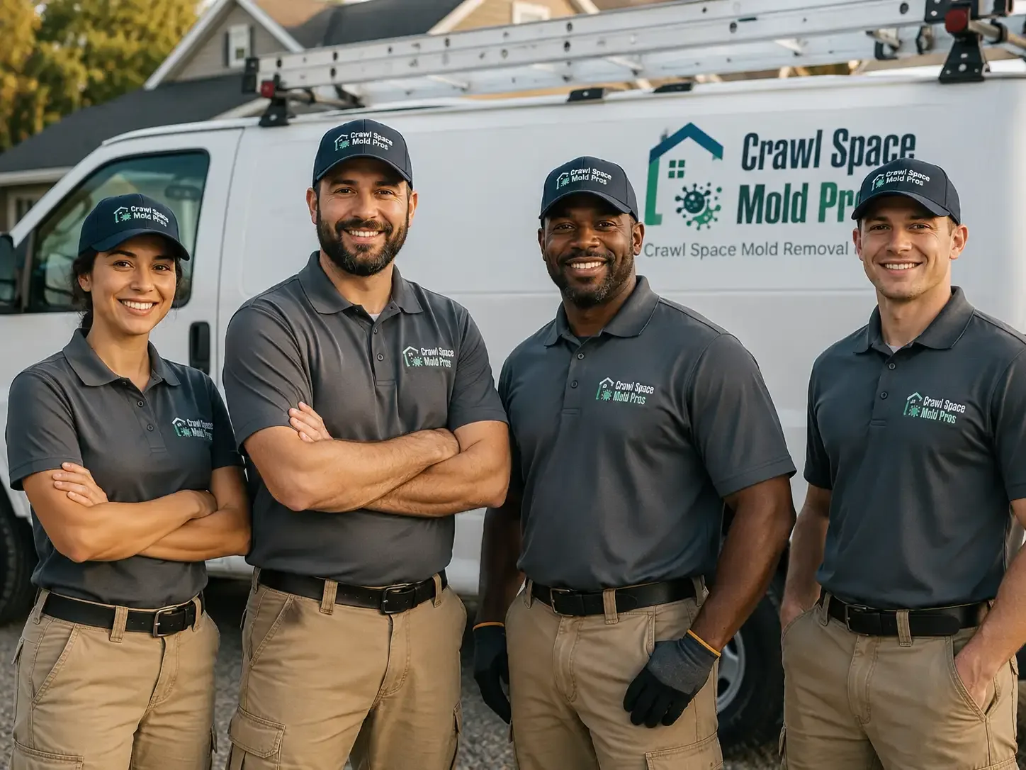 Crawl Space Mold Removal company in Murfreesboro, AR